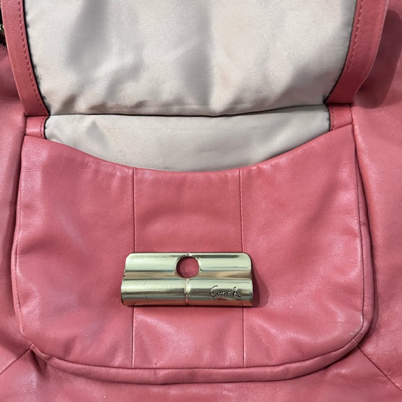 Coach Leather Shoulder Bag - Picture 2 of 16